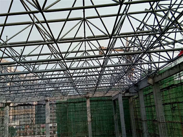 溧阳光谷第十一小学网架